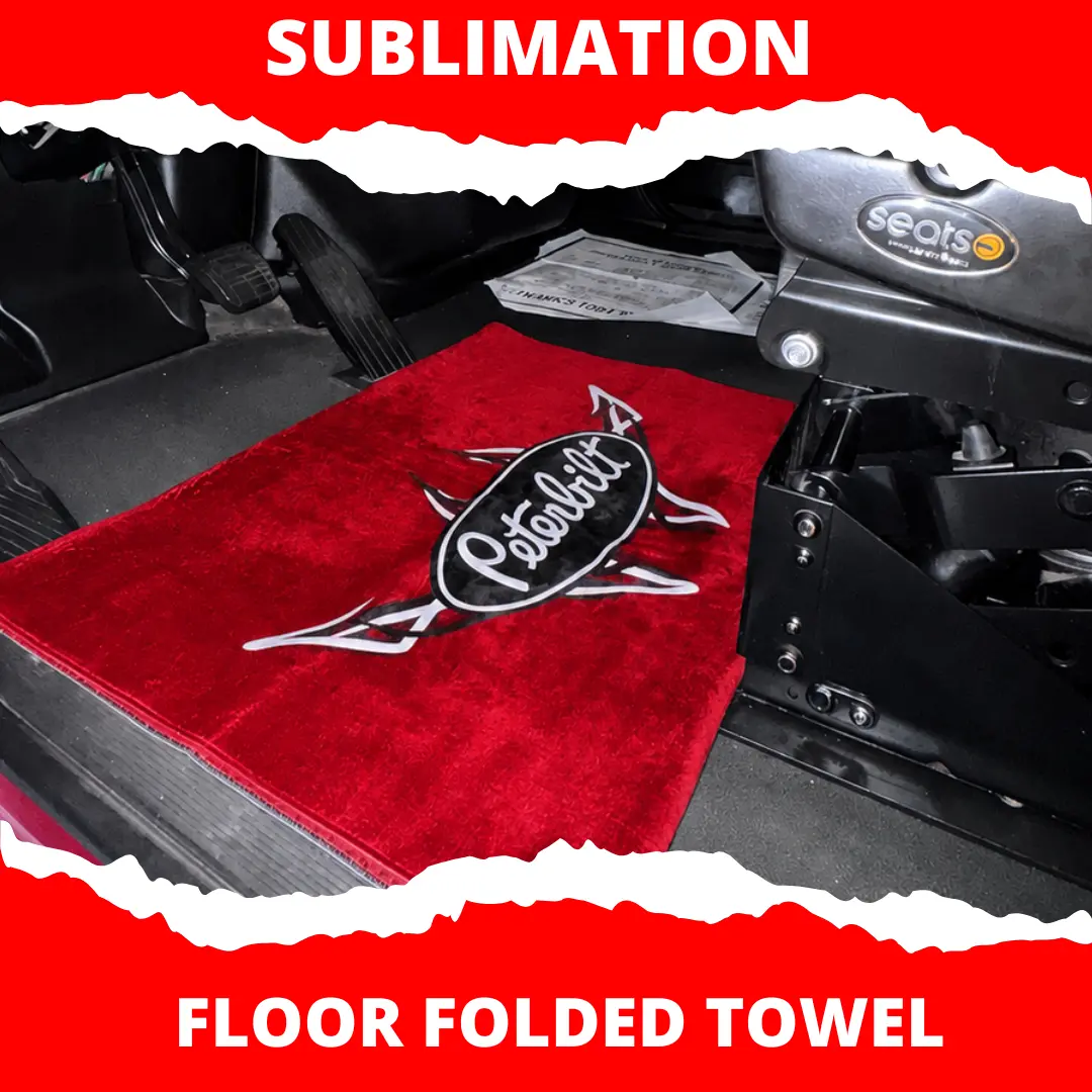 FLOOR FOLDED TOWEL