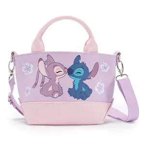 Disney Store Stitch and Angel Mini Crossbody Tote – Lilo & Stitch