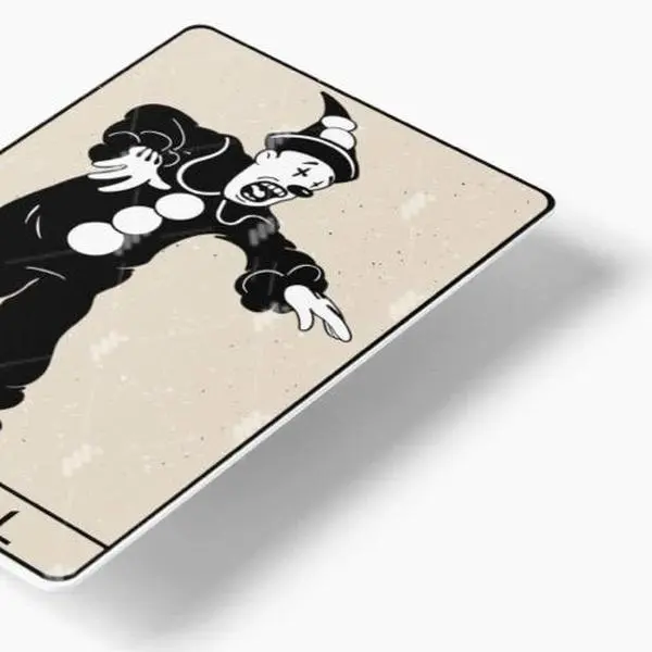 Ghostmane clown Themed Stickers. The Ultimate Rectangle Sticker for Anywhere & Anything | Waterproof Vinyl | Clean Minimal Tech Aesthetic | Perfect for Laptops, Phones & Everyday Use