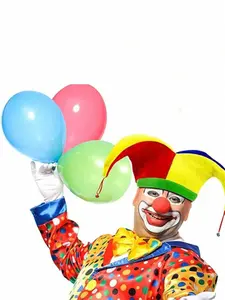 Funny Clown Bell Hat for Party Performance, Unique Decoration Accessory, Perfect for Various Parties and Carnival Performances, Festival Party Supplies