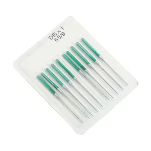 10pcs/pack DBX1 Elastic Stretch Cloth Sewing Needles, Anti-Jump Industrial Sewing Machine Accessories, Replaceable Needles