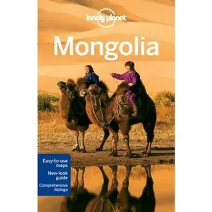 USED Book - Mongolia 6 (inglés) (LONELY PLANET) by Michael Kohn (Paperback) - english