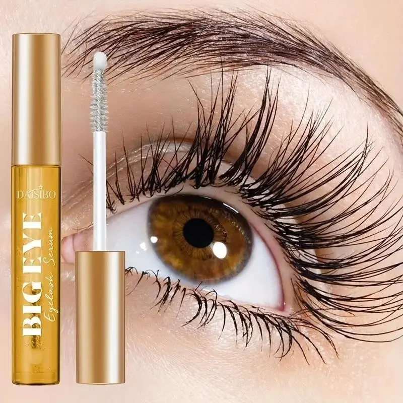 Nourishing Eyelash Serum, Eye Lash Caring, growth enhancer for eyelashes and eyebrows natural ingredients, strengthens lashes, boosts density and volume, easy-to-apply gel mascara, suitable for all skin types, Thicker lashes