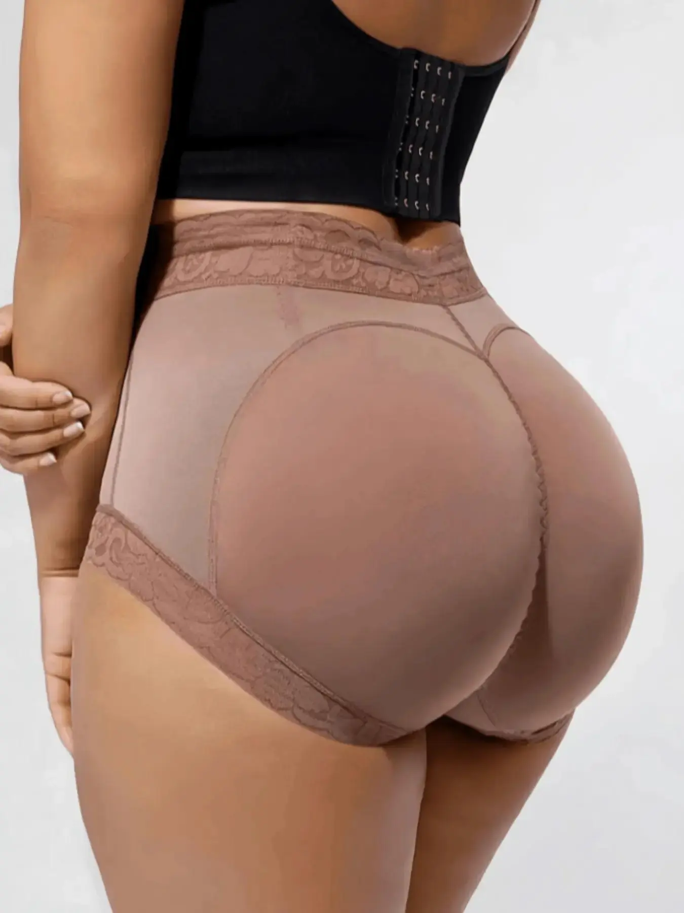 Women's Seamless Shapewear Shorts Abdominal Control Underwear Postpartum Lift Panties 1 Piece Pack Body Shaping Compression BBL fajas warm weather casual comfort lightweight comfort vacation essential