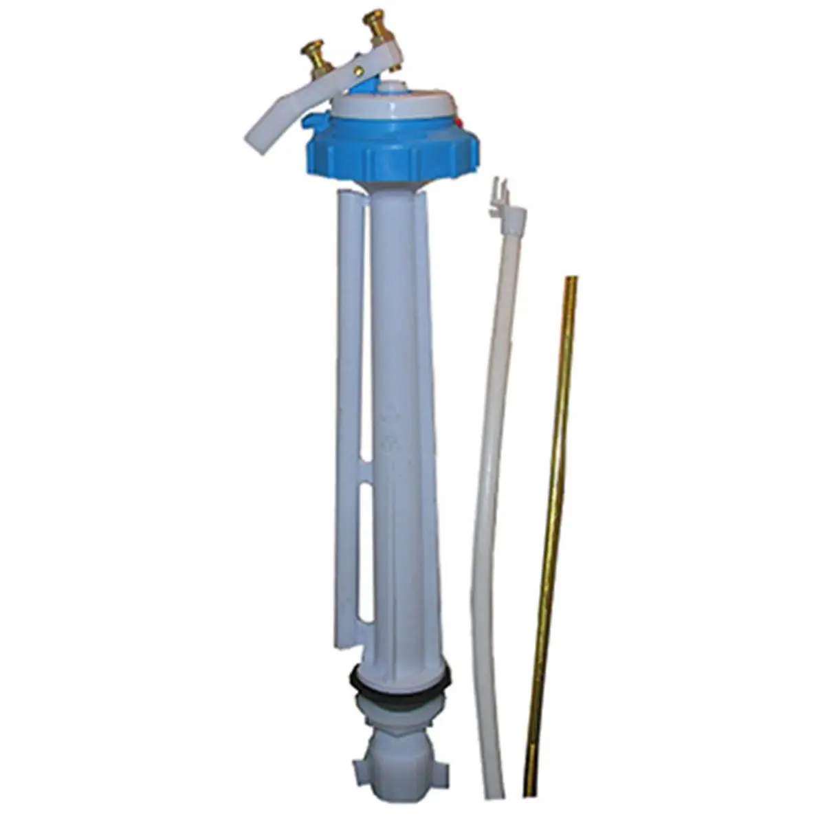 212 MAIN Anti-Siphon Plastic Toilet Tank Fill Valve - Larsen Supply Model 04-4033, 10 in. Carded Bathroom Fixture Accessory for Home Improvement, 2.5 X 5.5 X 16 In.