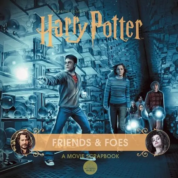 USED Harry Potter: Friends & Foes - A Movie Scrapbook by Jody Revenson (Hardcover, English) - School & Educational Office Stationery, 0.87 lbs, Good, Very Good, 0.87 Pounds, Revenson, Jody