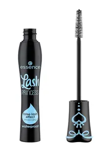 Lash Princess False Lash Waterproof Mascara | Vegan & Cruelty Free | For Length & Volume (Pack of 1)