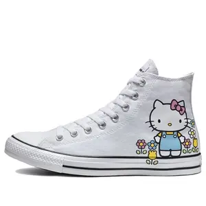 Converse Hello Kitty x Chuck Taylor All Star Hi 'Flowers' 164629F