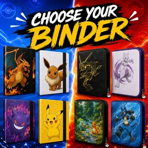 Pokémon Binder (CHOOSE YOUR BINDER)