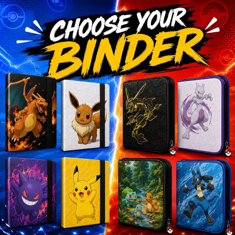 n pokemon binder - TikTok Shop n pokemon binder - TikTok Shop