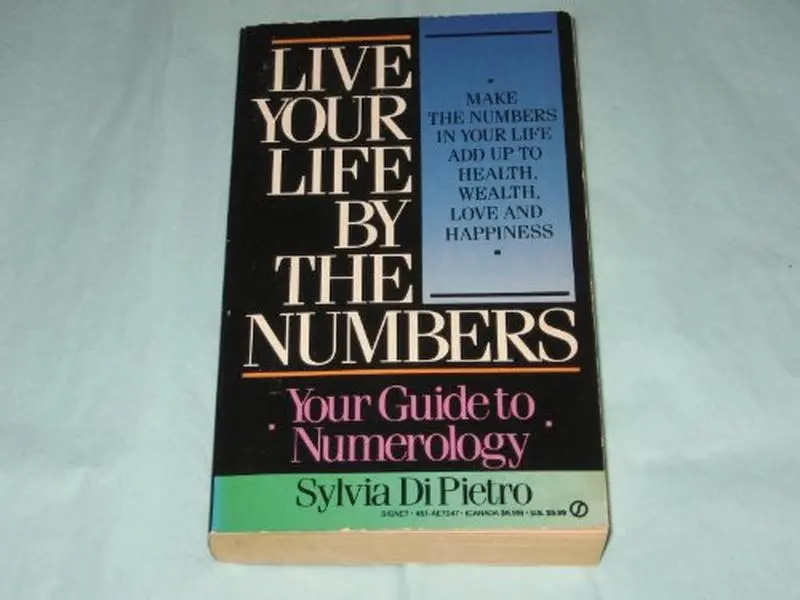 USED Book - Live Your Life By the Numbers: Your Guide to Numerology by Sylvia DiPietro (Unknown) - english