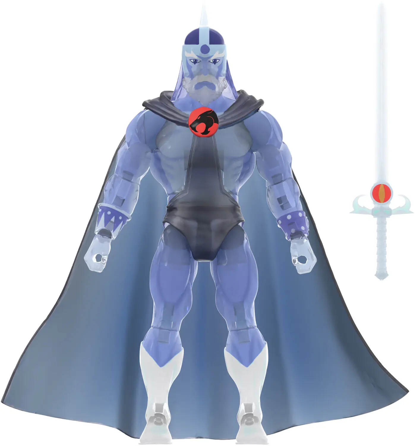 Super7 - ThunderCats - DELUXE - Ghost Jaga Action figurine/statue  [COLLECTIBLES] Action figurine/statue, Collectible