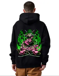 Zoro 1.0 Heavyweight Premium 12 oz  Menswear Hoodie