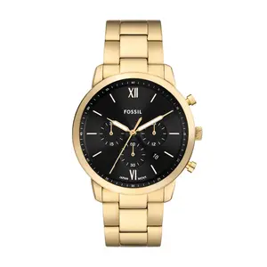 Fossil Men's Neutra Chronograph, Gold-Tone Stainless Steel Watch