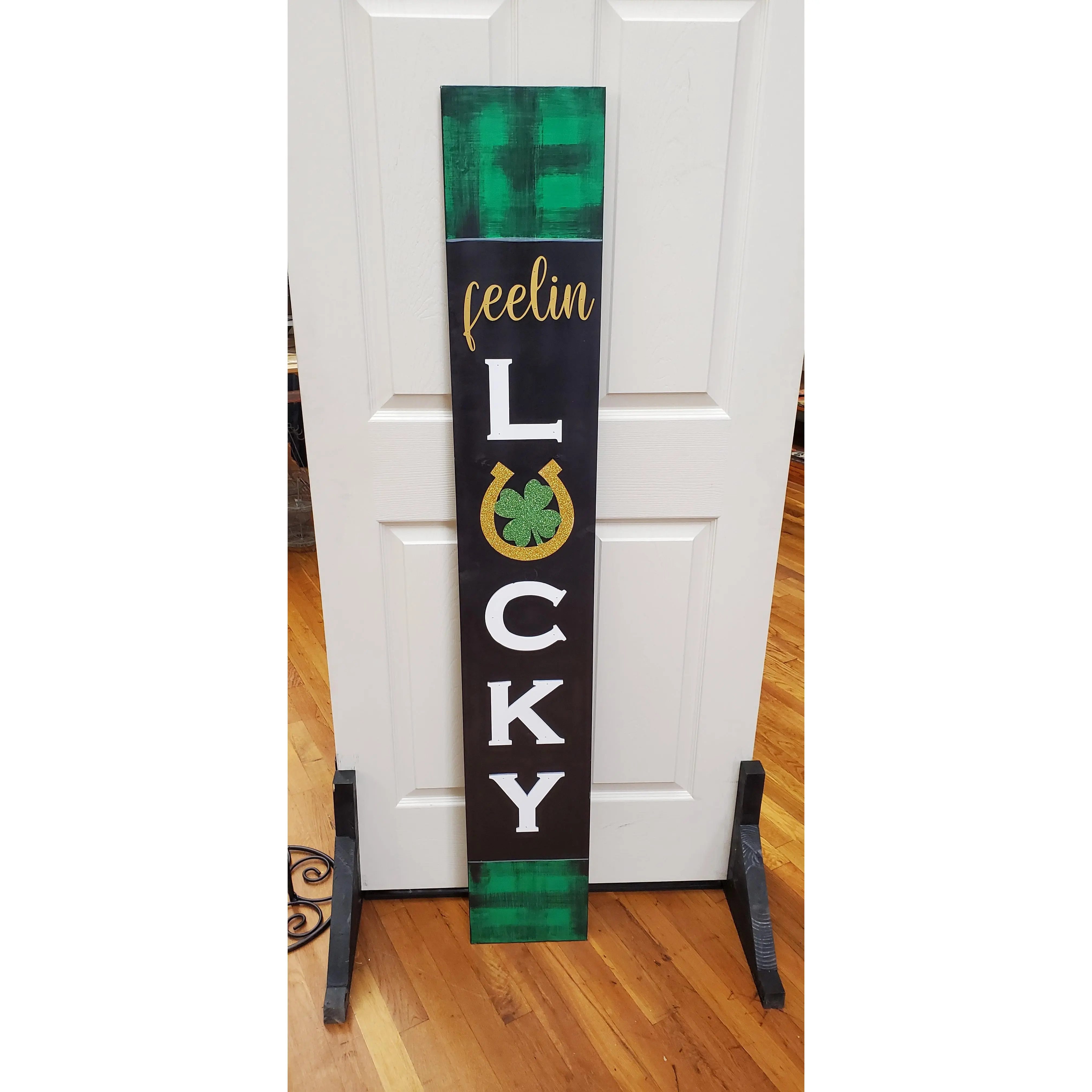 Front Porch Welcome Board