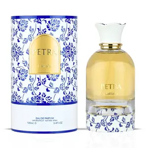 Lattafa Petra New arrival- 3.4 Floz Eau De Parfum Spray for Womens