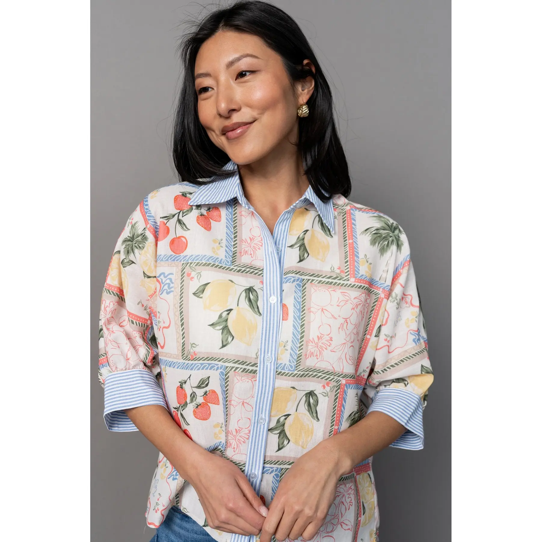 Parisian Summer Top - Stylish & Comfortable Summer Wear