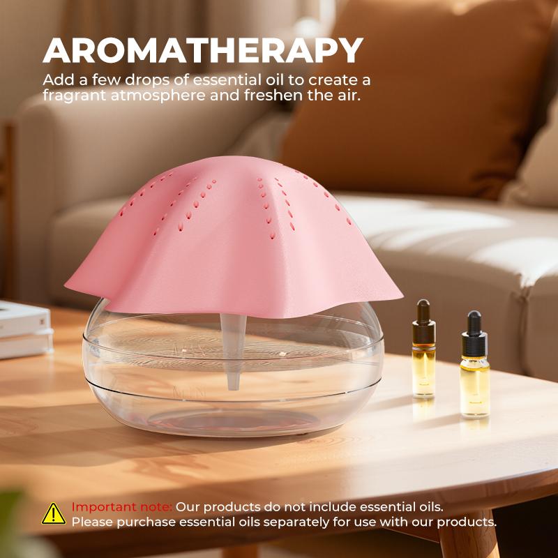 MORENTO 606C Air Revitalizer & Freshener,  Water-Based Air Purifier, Aroma Diffuser with 7-Color LED Effect or Home Office Pet Owners & Smokers,  Energy-Saving & Quiet Operation, Ocean Starfish Design, Humidifier#TikTokShopBlackFriday