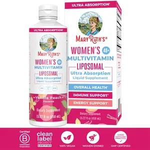 MaryRuth's Women's 40+ Multivitamin Liposomal - Immune Support & Energy Supplement - Ultra Absorption - Vegan - Sugar Free - Non-GMO - 15.22 Fl Oz