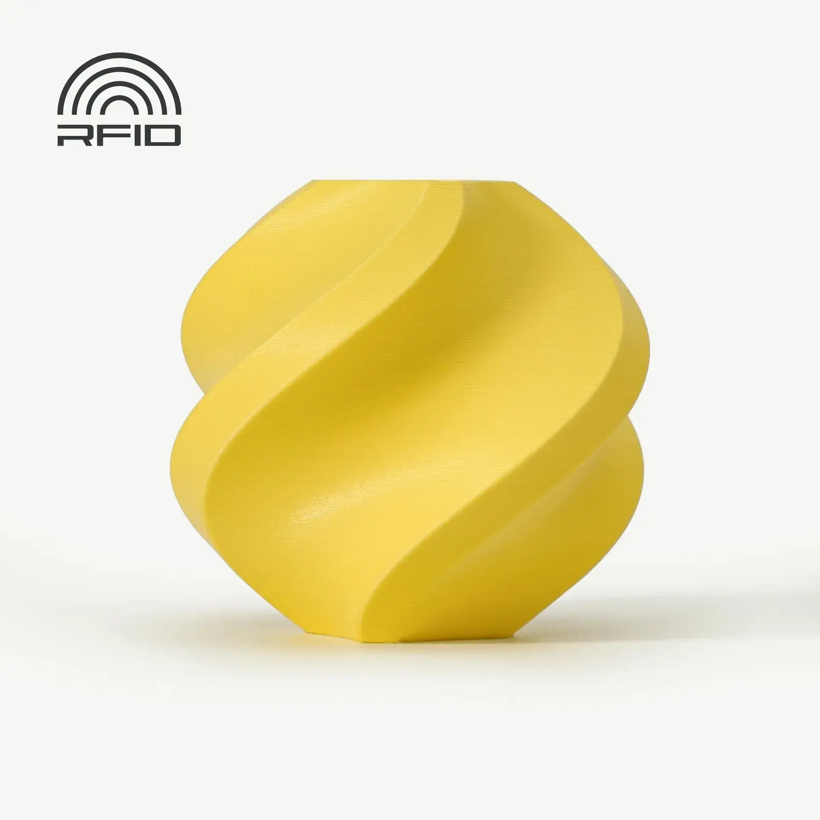 Bambu Lab Matte PLA 3D Printer Filament, 1.75mm PLA 3D Printing Filament Dimensional Accuracy +/- 0.03 mm, Fast Printing RFID PLA, No Warping & Tangling, 3D Print Material with Reusable 1kg Spool