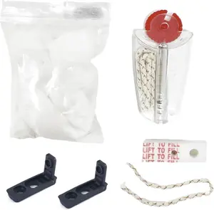 Lighter Gasket Seal, Repair Kit Compatible with Zippo or Universal Petro Lighter