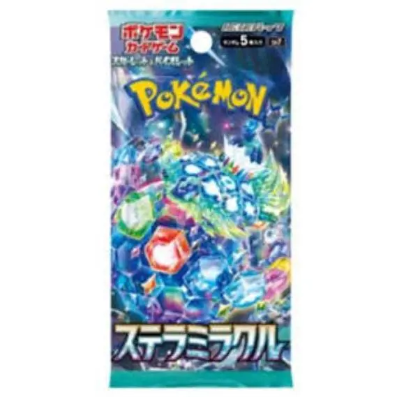 Japanese Pokemon TCG:  Stellar Miracle