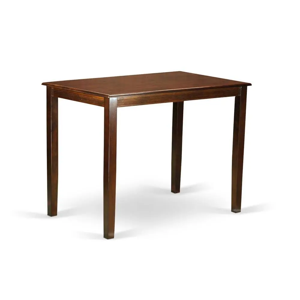 Mahogany Small Dining Table – Solid Wood Kitchen and Dining Table for 4