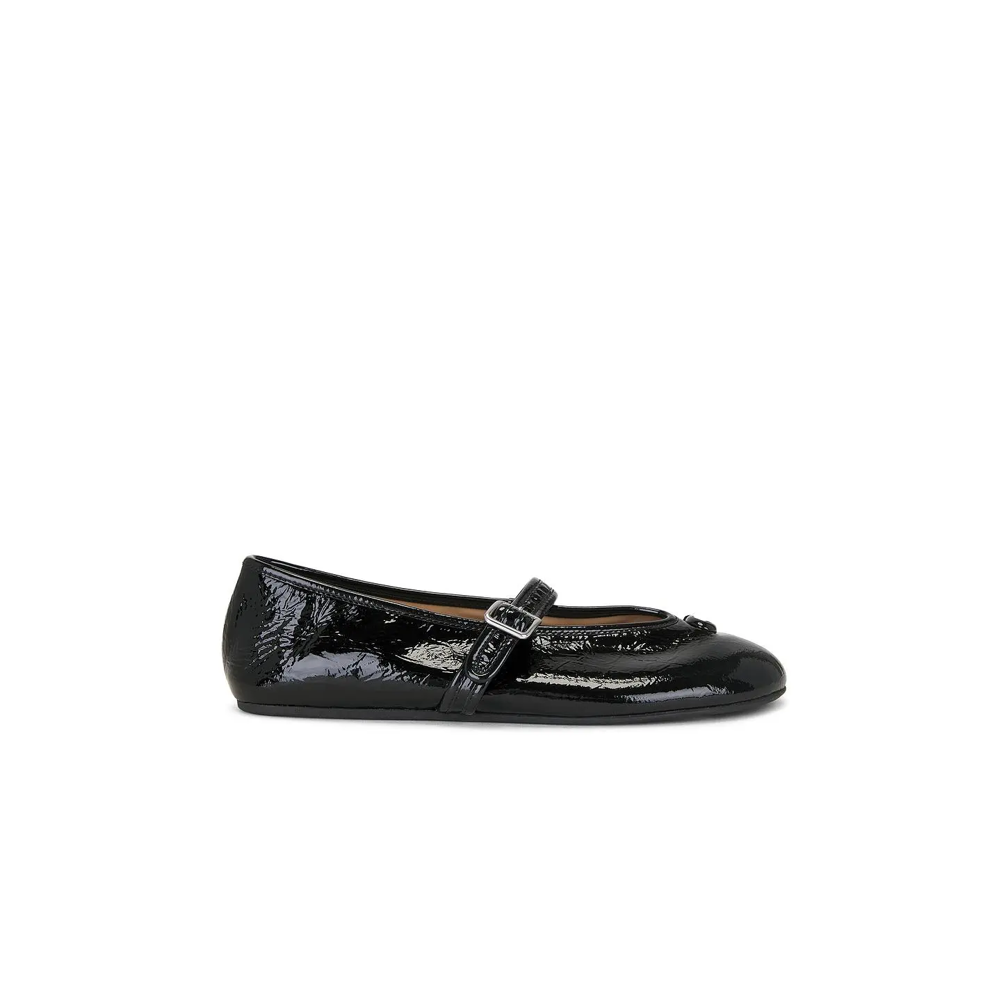 Coach Sculpted C Soft Mary Jane in Black