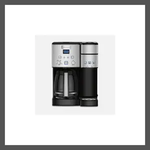 Cuisinart Coffee Center 12 Cup Coffeemaker and Single-Serve Brewer - SS