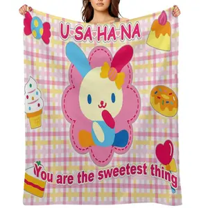 USAHANA Blanket for Boys Girls Cute Soft Gift