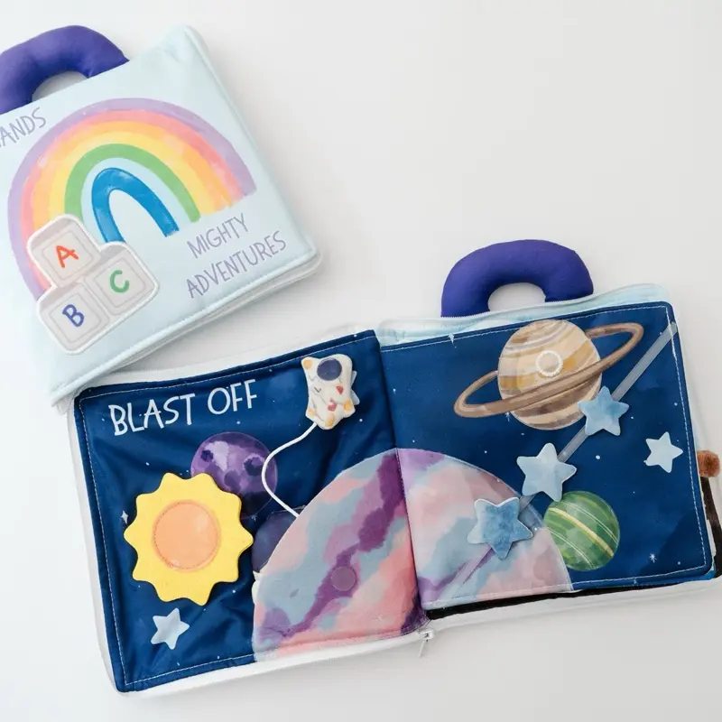Tidy Tales Busy Book No Loose Pieces