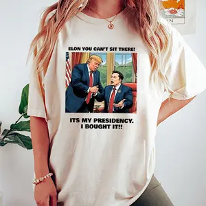 Vice President Trump and President Musk T-shirt, Sweatshirt, Hoodie, Graphic Tee 000