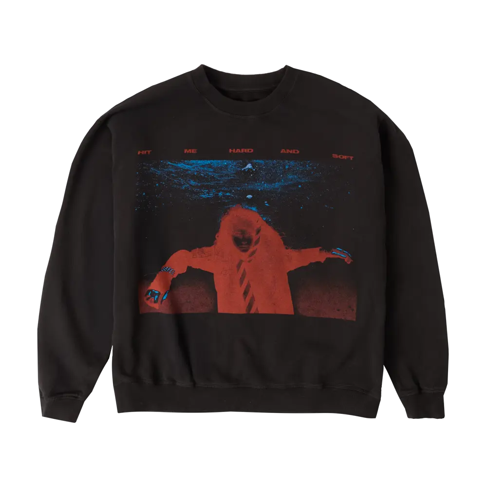Sinking Black Crewneck Sweatshirt Sinking Black Crewneck Sweatshirt