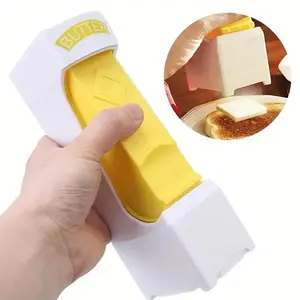 [DEALSFORYOU] Stick Butter Cutter Slicer Butter Slicer Dispenser Toast Shredder Chocolate Kitchen Tools To Keep Butter Stick Fresh