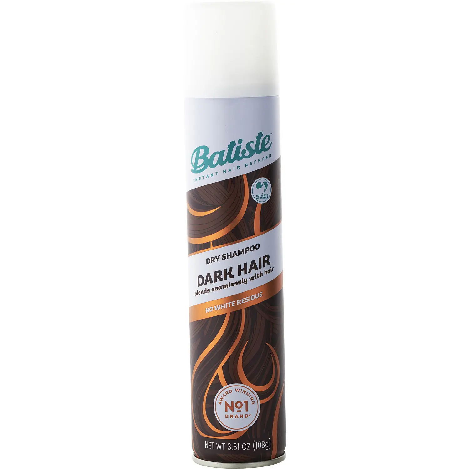 Batiste By Batiste Dry Shampoo Divine Dark For Unisex