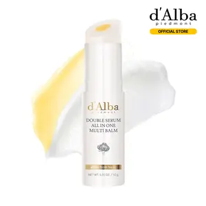 [OFFICIAL d'Alba] White Truffle Double Serum All-in-one Multi Balm - Vegan Skincare with Vitamin C and Vegan Collagen, 3-in-1 Anti Wrinkle, Eye Treatment, Dark Spot Remover