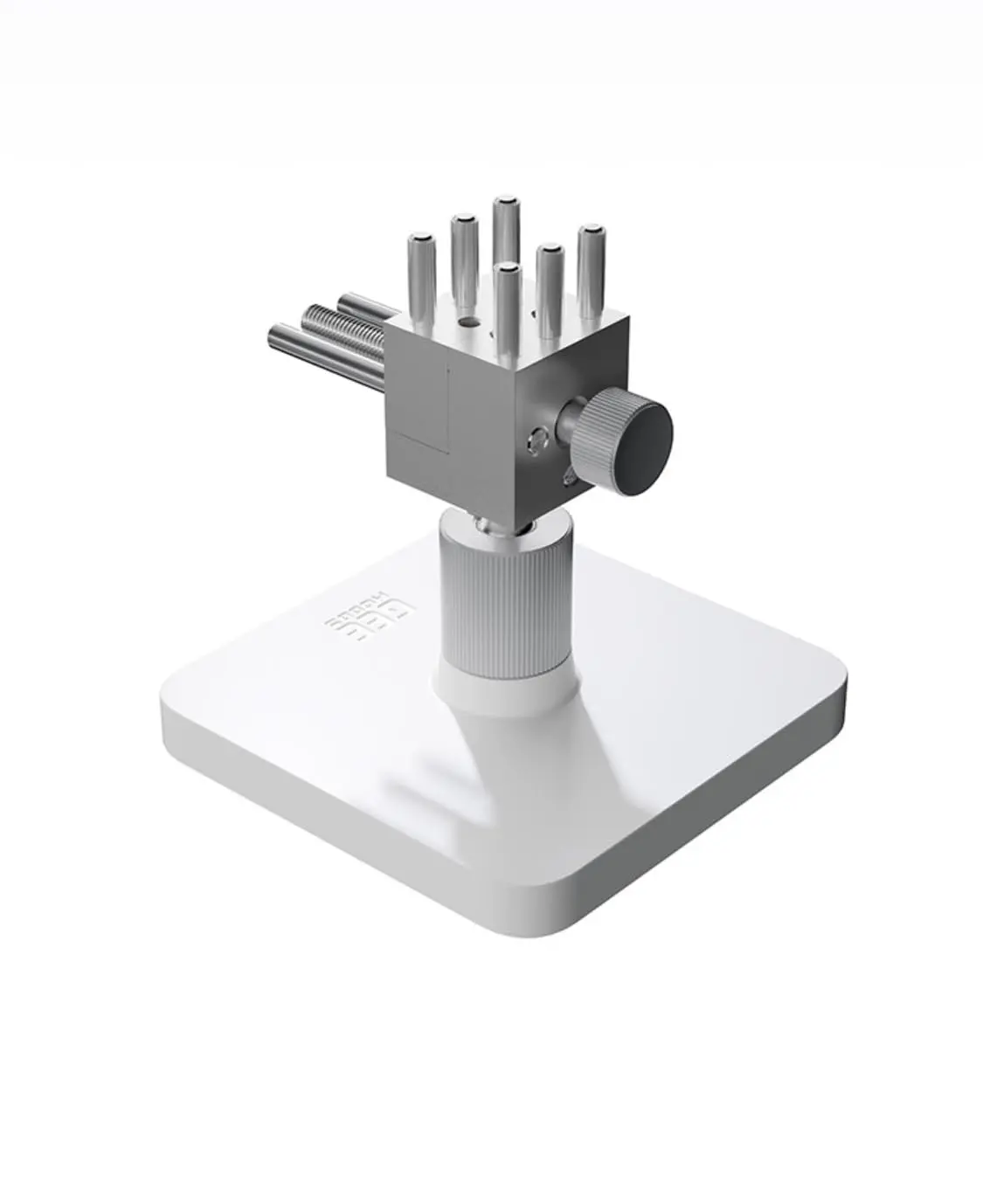 Precision Stainless Steel Hobby Vise, Universal Adjustable Heavy-Duty Clamp, 360° Metal Mount, 1.10" Jaw Opening,for Model Building, Crafts & DIY, Electronics, Jewelry Making