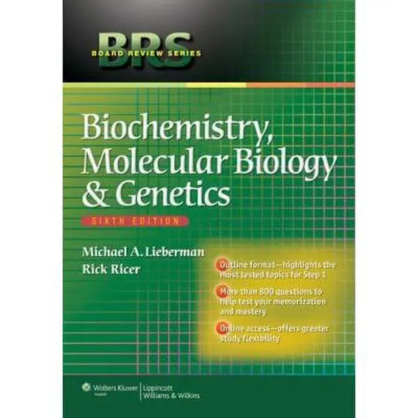 USED Book - Biochemistry, Molecular Biology, and Genetics by Lieberman, Michael (Paperback) - english