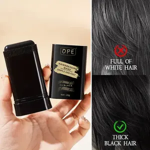 3-Color Quick Hair Color Stick: Long-Lasting Color, Instant Coverage, Easy Application | 2-in-1 for Hair & Eyebrows | Root Touch-Up & Color Correction | Hair Dye Pen, Hair Coloring