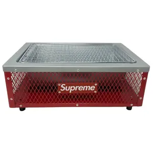 Supreme Coleman Charcoal Grill Red by StockX