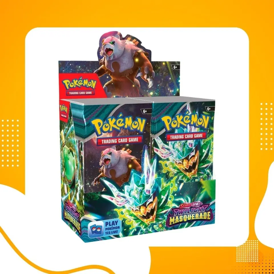 Pokemon TCG English | Scarlet & Violet Twilight Masquerade
