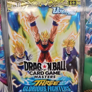 Dragon Ball BT30 Three Glorious Fighters 1 Pack from Booster Box