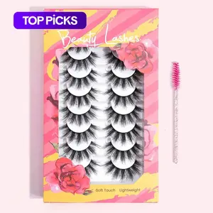 Music Festival Makeup False Eyelashes Kit, Summer Gift Reusable Wispy Faux Strip Lashes for Eyelash Extensions Kit, Individual Lashes Extension Kit, Volume Focused Lashes, Trending Makeup #TOP PICKS