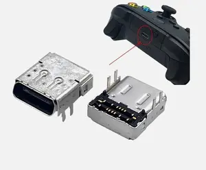 Xbox Series S|X and Elite 2 Controller - Replacement USB-C Charging Port Connector