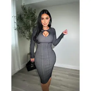 Eclipse Elegance Dress