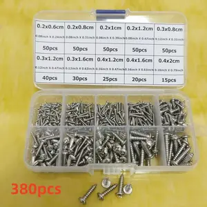 Stainless Steel Self-tapping Screw, M2 M3 M4 Specification Screw, Multifunctional Screw for Wooden Home Repair, Home Accessories