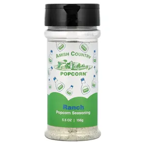 Amish Country Popcorn Popcorn Seasoning, Ranch, 5.5 oz (156 g)