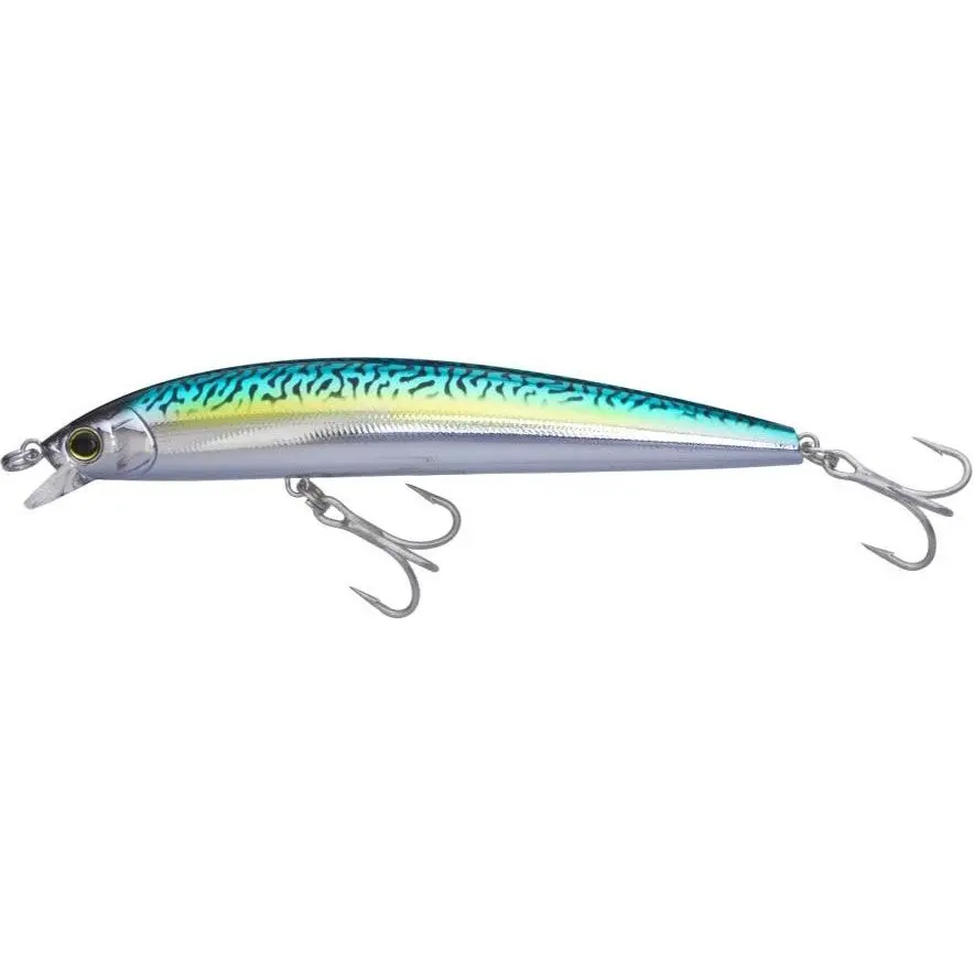Yo-Zuri Hydro Minnow LC Shallow Rip-Bait - 6 in, Treble Hooks, Coastal Fishing Gear and Equipment, Saltwater Use, Superior Casting Distance, Tight Wiggle on Retrieval, Ultra Realistic Eyes