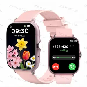 2026 New Smartwatch, Wireless Call/receive, Fitness Smart Watch, Multiple Sports Modes, Camera Control, Message Notifications, Ultra-Thin Design, Android & iPhone