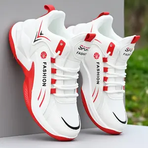 New Spring Basketball Shoes For 2025, Casual Sports Sneakers, White High-Top Outdoor Trendy Shoes, Breathable And Fashionable Summer Footwear For Men.